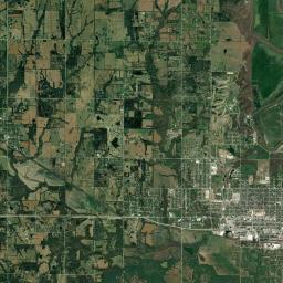 935-999 McArthur Street Coffeyville KS Satellite Map