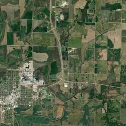 100-152 West 11th Street, Coffeyville, KS Satellite Map