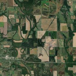 Chetopa Satellite Map