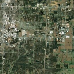 4917-4999 East 13th Street, Joplin, MO Satellite Map