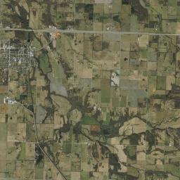 Sarcoxie Satellite Map
