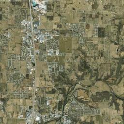 Ozark Satellite Map