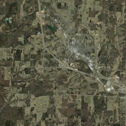Willow Springs Satellite Map