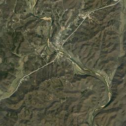 Van Buren Satellite Map