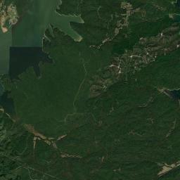 Lyon County Satellite Map