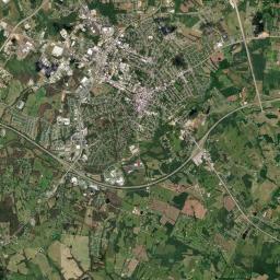 Glasgow Satellite Map