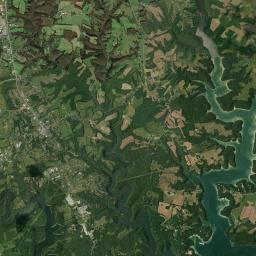 Jamestown Satellite Map