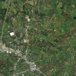 North Corbin Satellite Map