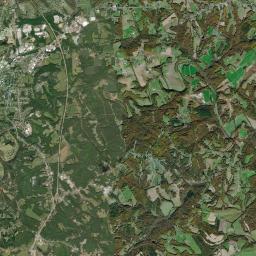 Franklin County Satellite Map