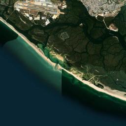 Faro Satellite Map