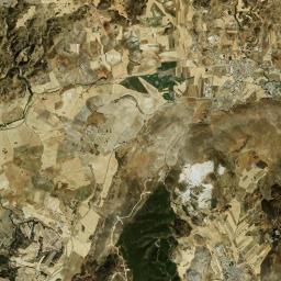 Cañete la Real Satellite Map