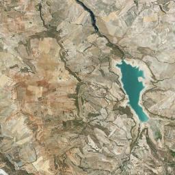 Arenas del Rey Satellite Map