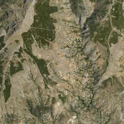 Bérchules Satellite Map