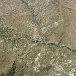 Terque Satellite Map