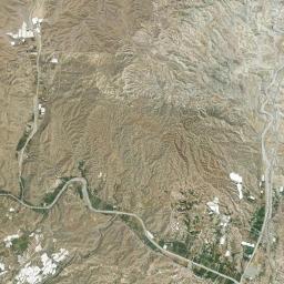 Santa Fe de Mondújar Satellite Map