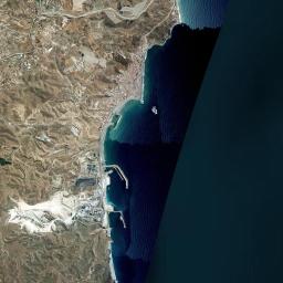 Carboneras Satellite Map