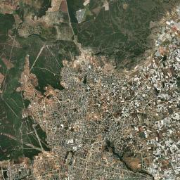 Kepez İlçesi Satellite Map
