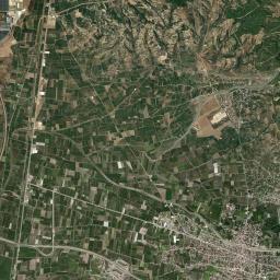 Erzin Satellite Map