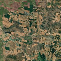 İslahiye İlçesi Satellite Map