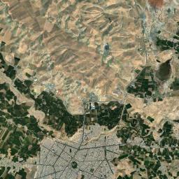 Naqadeh Satellite Map