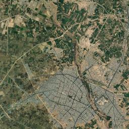 Miandoab Satellite Map