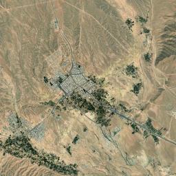 Ivar Satellite Map