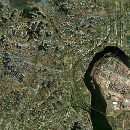 Pyeongtaek Satellite Map