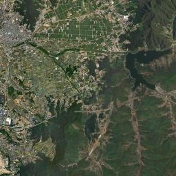 Anseong Satellite Map