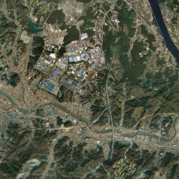 Chungju-si Satellite Map