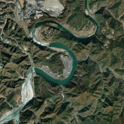 Danyang-gun Satellite Map