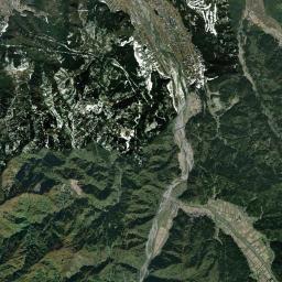 Itoigawa Shi Satellite Map