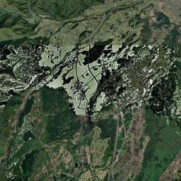 Myoko-shi Satellite Map