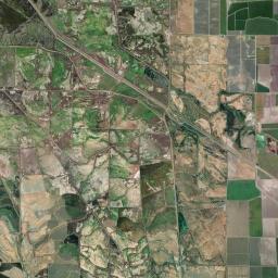 Brito California map(satellite map)
