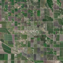 Dos Palos California map(satellite map)