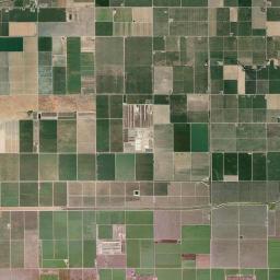 Dairyland California map(satellite map)