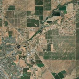 Storey California map(satellite map)