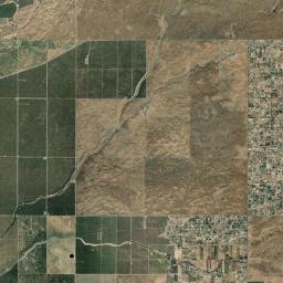 Banadelle Ranchos California map(satellite map)