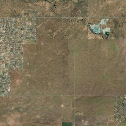 Bonadelle Ranchos-Madera Ranchos Satellite Map