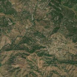 Tollhouse California map(satellite map)