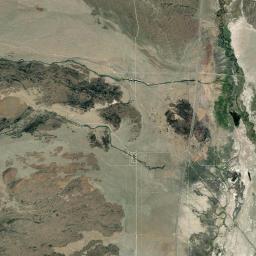 Aberdeen California map(satellite map)