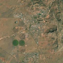 Colorado City Arizona map(satellite map)