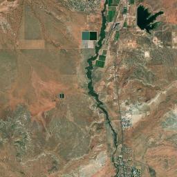 Sixmile Village Arizona map(satellite map)