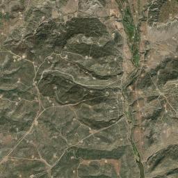 La Boca Colorado Satellite Map