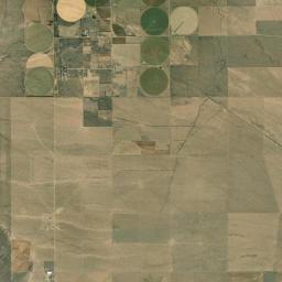 Jaroso Colorado Satellite Map