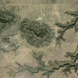 Branson Colorado Satellite Map