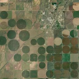 Elkhart Satellite Map