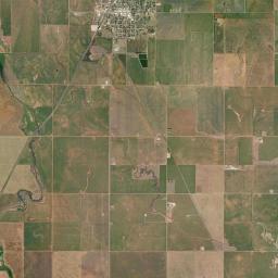 Kiowa Satellite Map