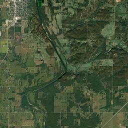 620 East 24th Street Baxter Springs KS Satellite Map