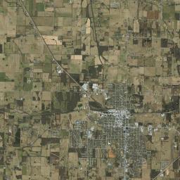 Aurora Satellite Map