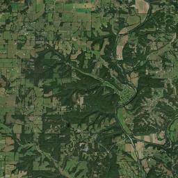 358 Mount Carmel Road, Clever, MO Satellite Map